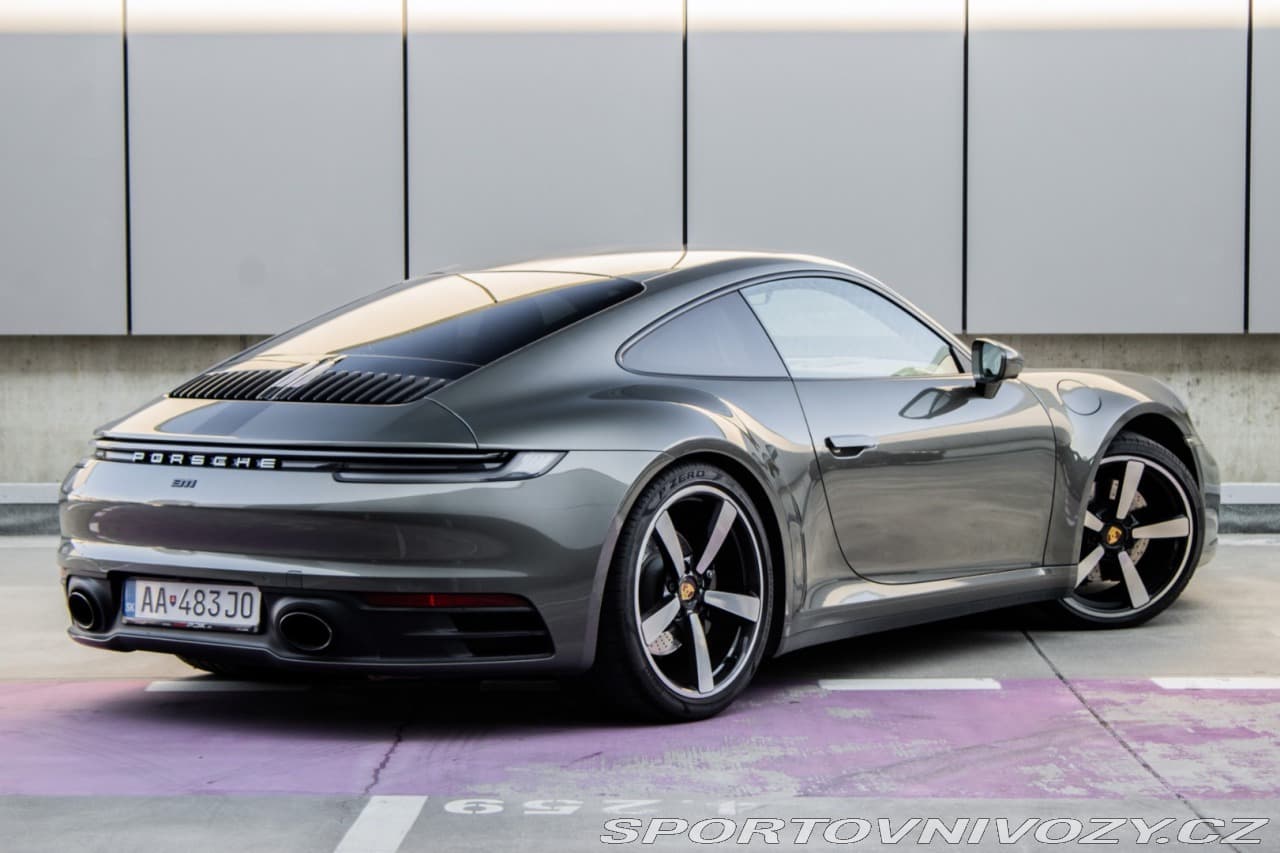 2021 Porsche 911 - 5