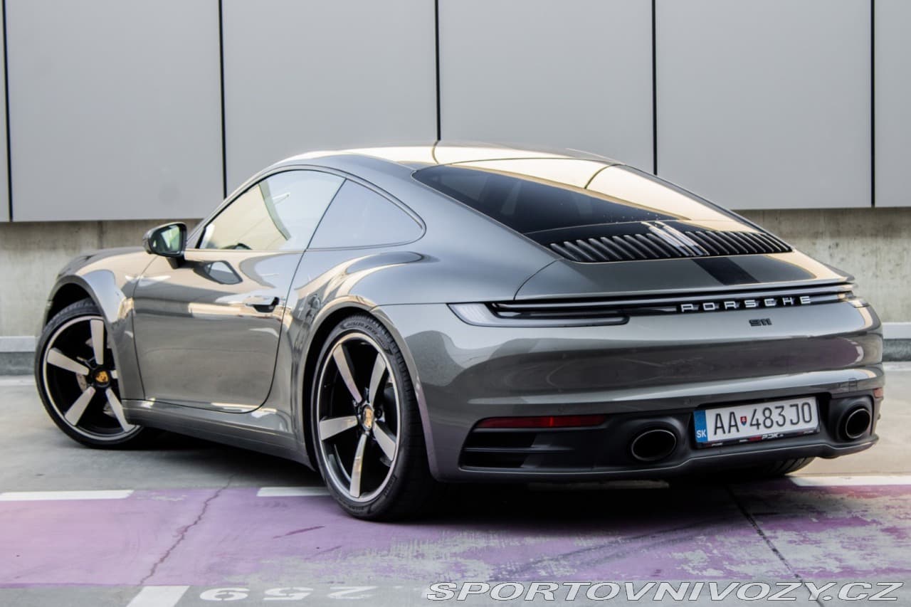 2021 Porsche 911 - 7