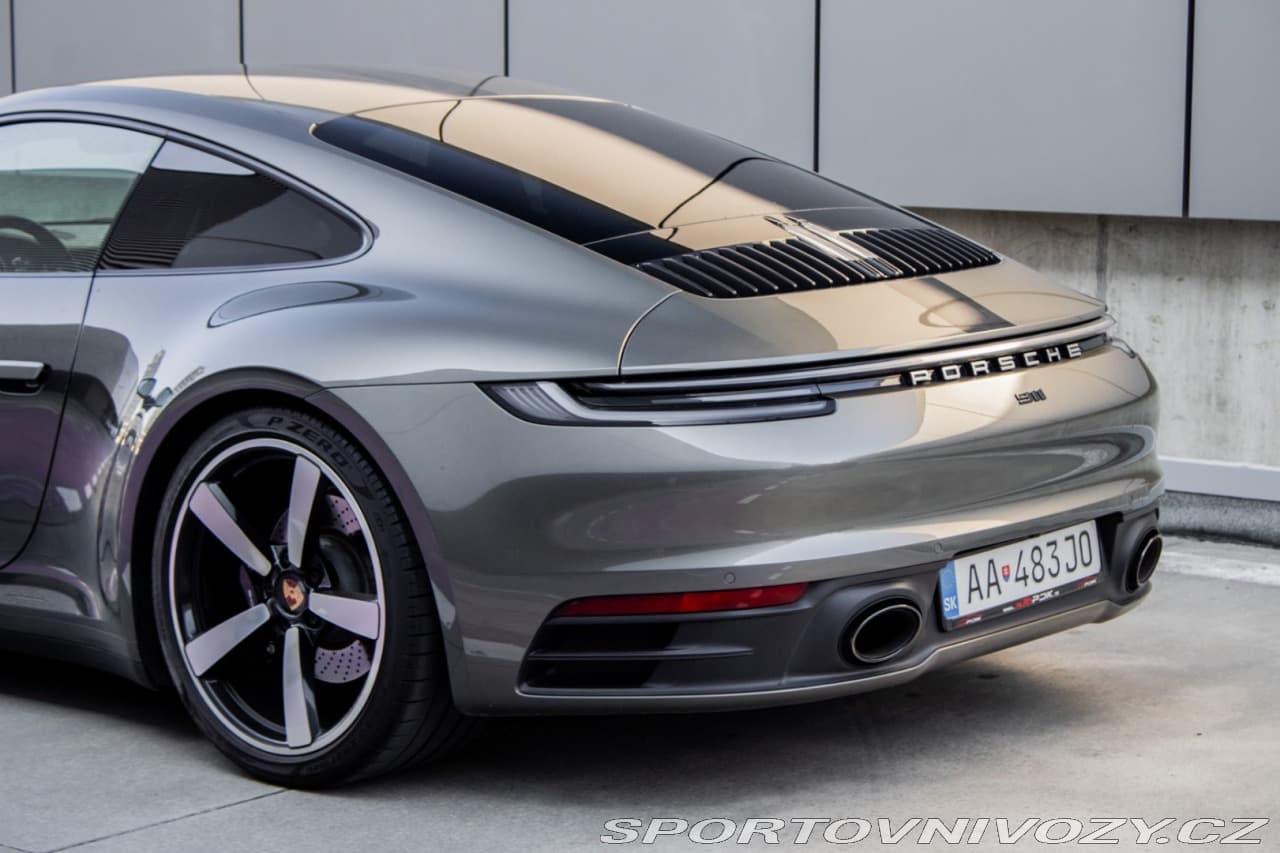 2021 Porsche 911 - 9