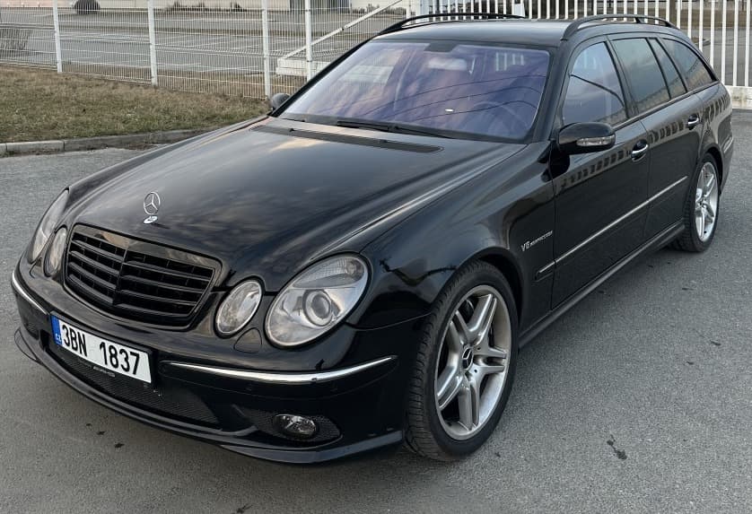 2003 Mercedes-Benz E-Class - 17