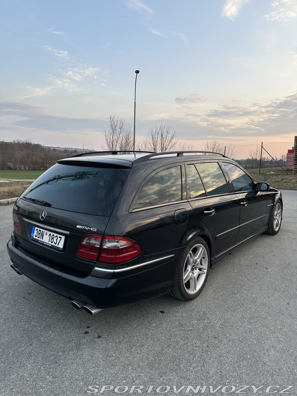 2003 Mercedes-Benz E-Class - 2