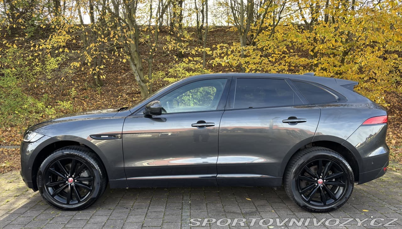 2016 Jaguar F-Pace - 2