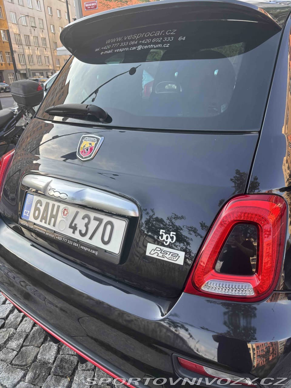 2017 Abarth 500 - 15