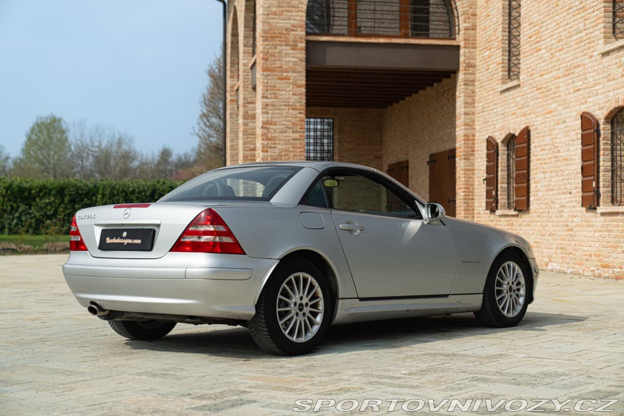 2002 Mercedes-Benz Slk - 10
