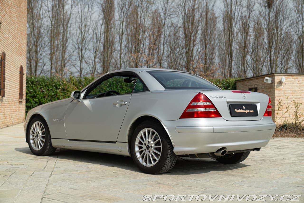 2002 Mercedes-Benz Slk - 11