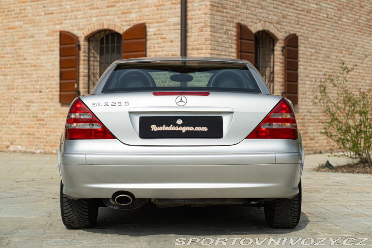 2002 Mercedes-Benz Slk - 12