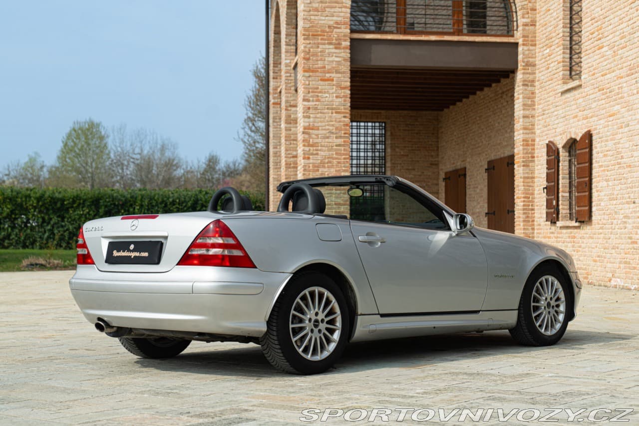 2002 Mercedes-Benz Slk - 14