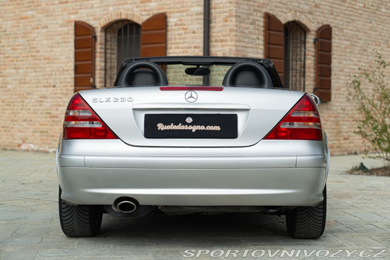 2002 Mercedes-Benz Slk - 15