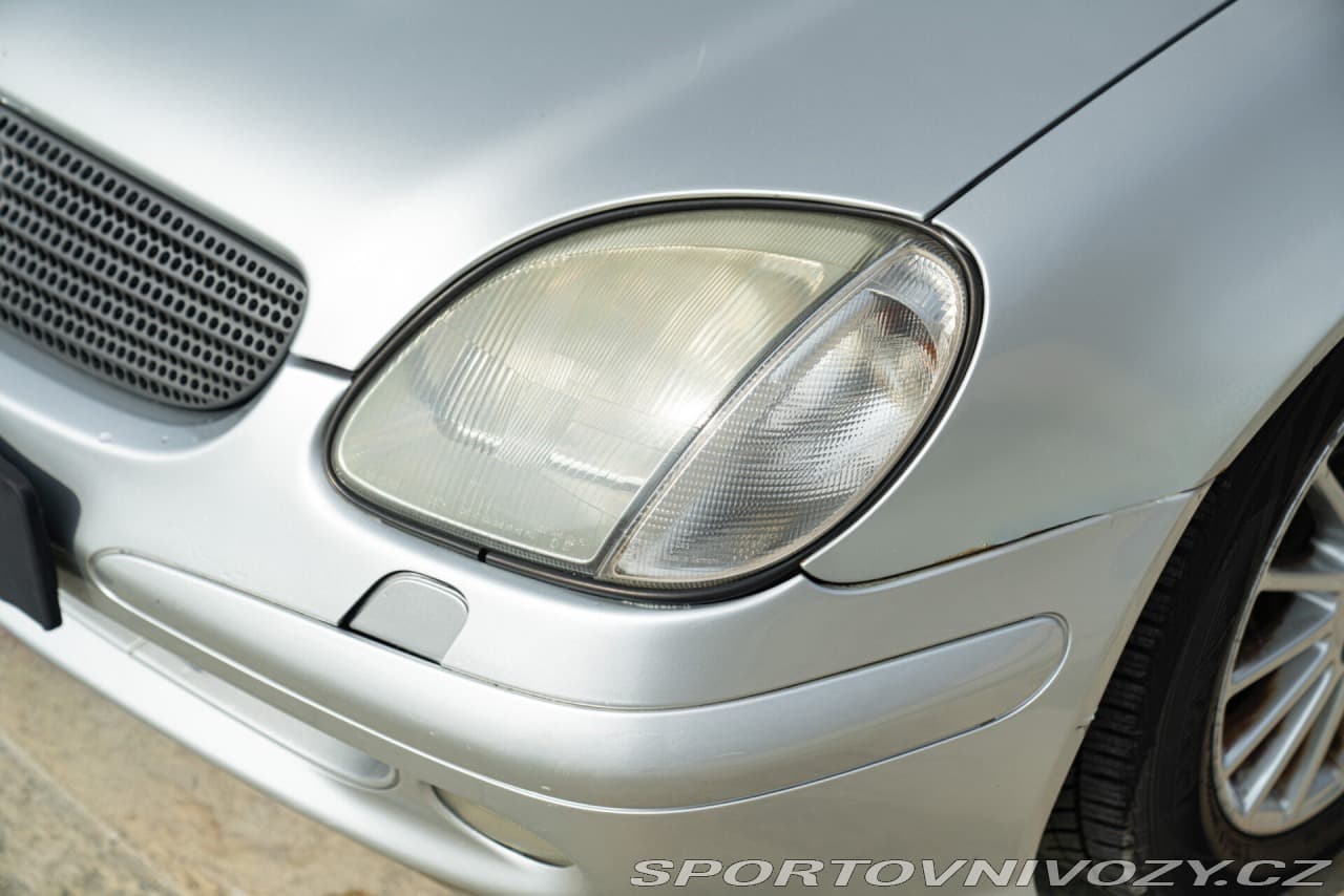 2002 Mercedes-Benz Slk - 17