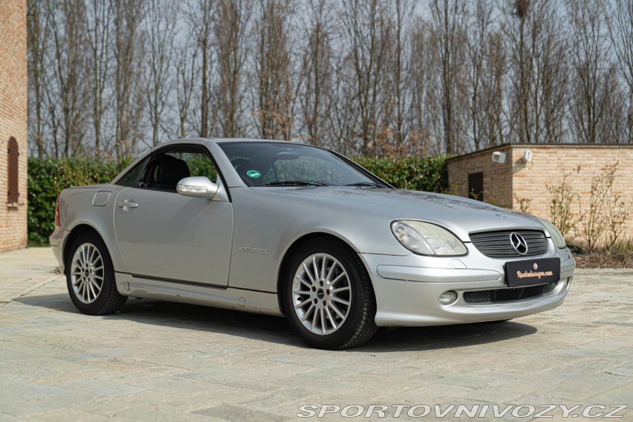 2002 Mercedes-Benz Slk - 2
