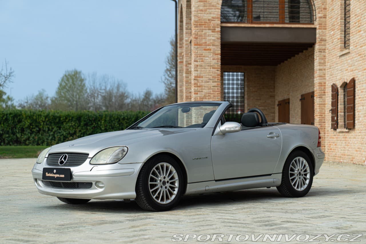 2002 Mercedes-Benz Slk - 3