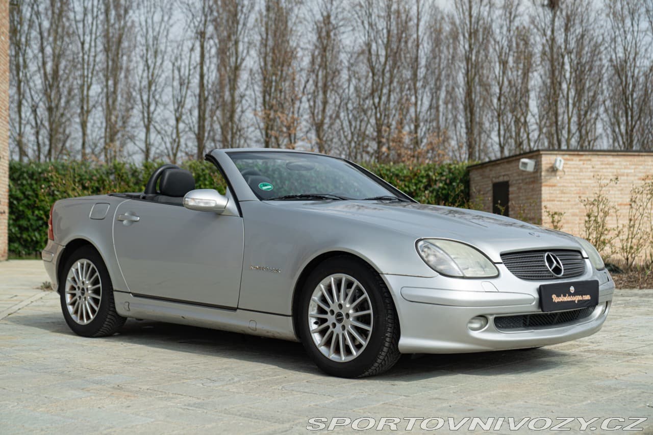 2002 Mercedes-Benz Slk - 4