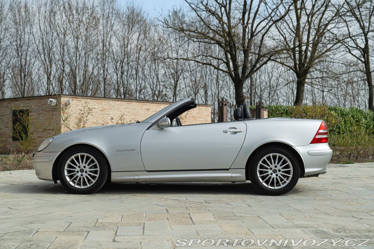 2002 Mercedes-Benz Slk - 6