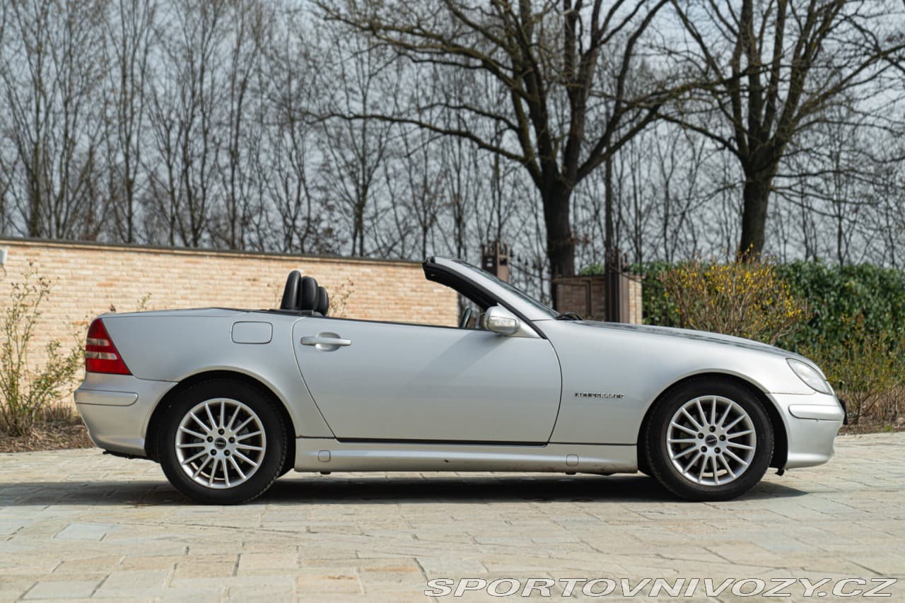 2002 Mercedes-Benz Slk - 7