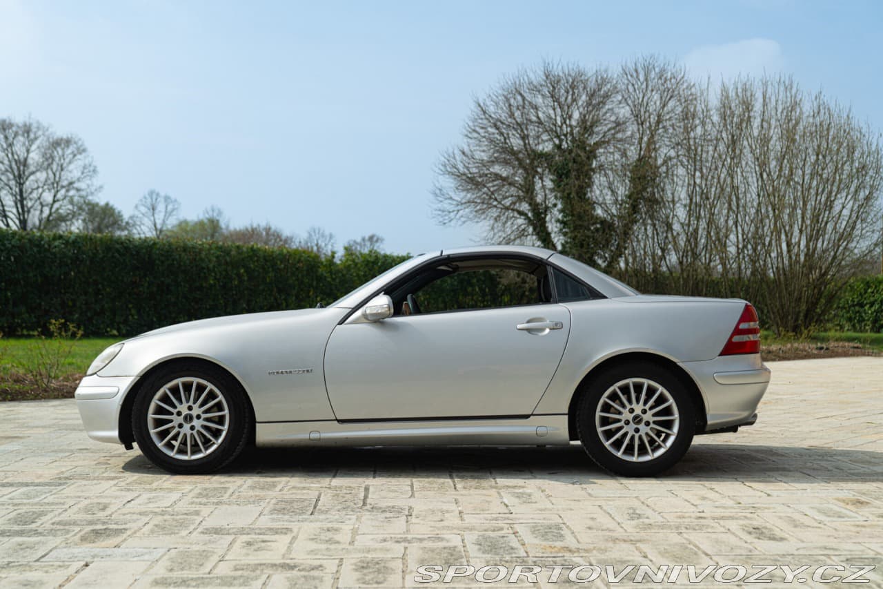 2002 Mercedes-Benz Slk - 9