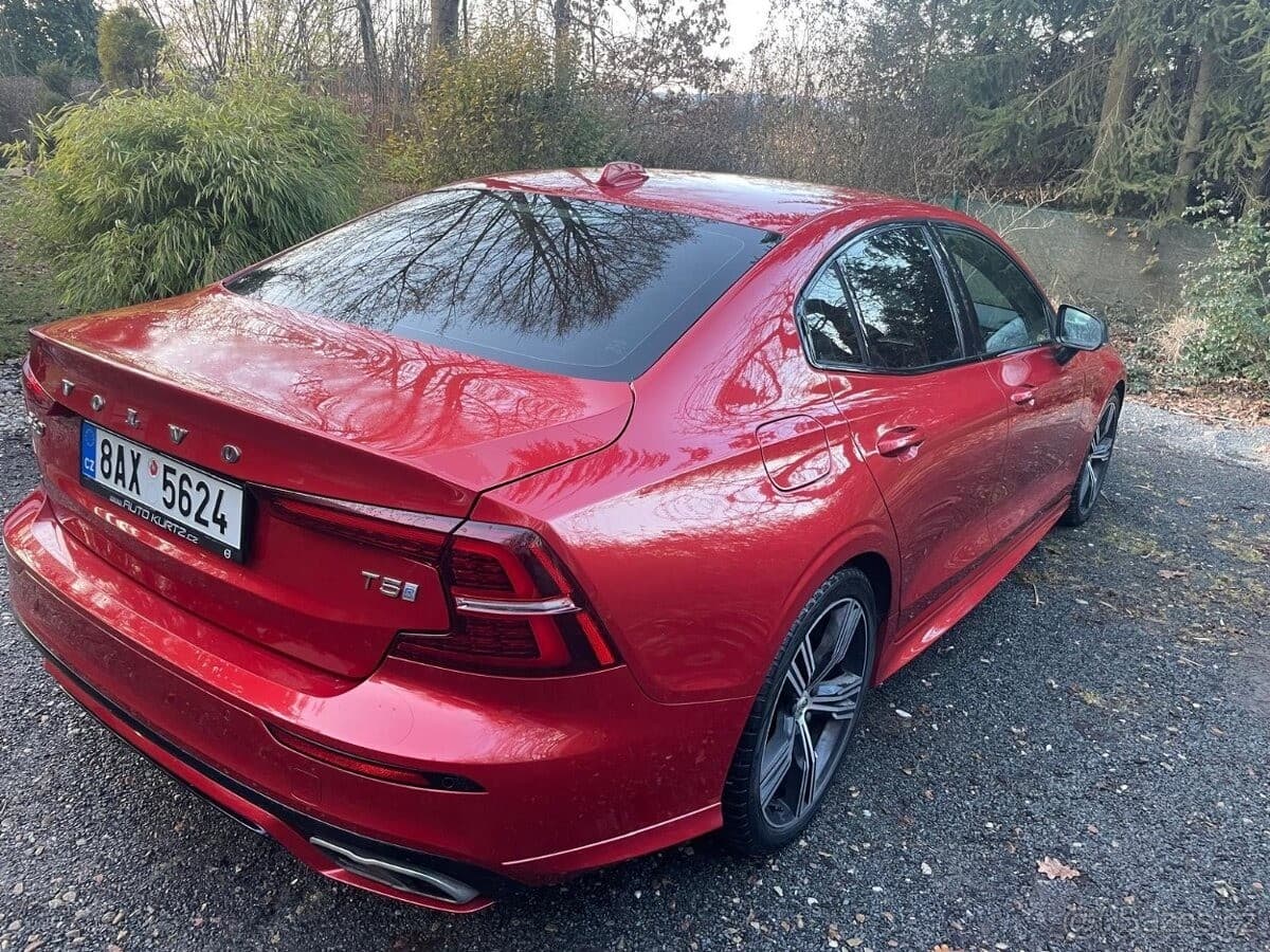 Volvo S60 2,0   rok 2021., koupeno