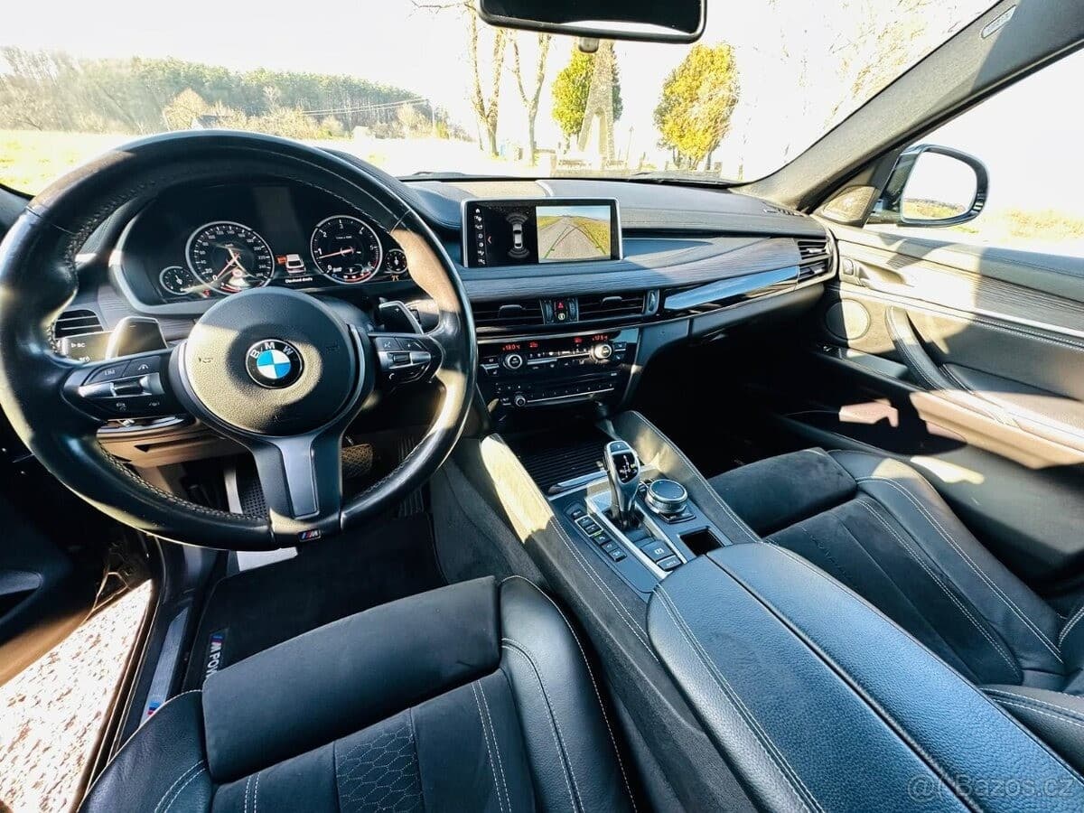 2018 BMW X6 - 14