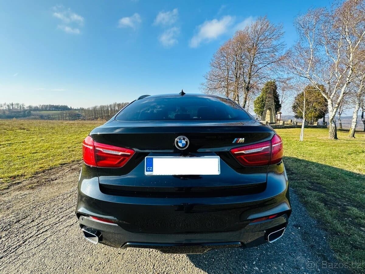 2018 BMW X6 - 6