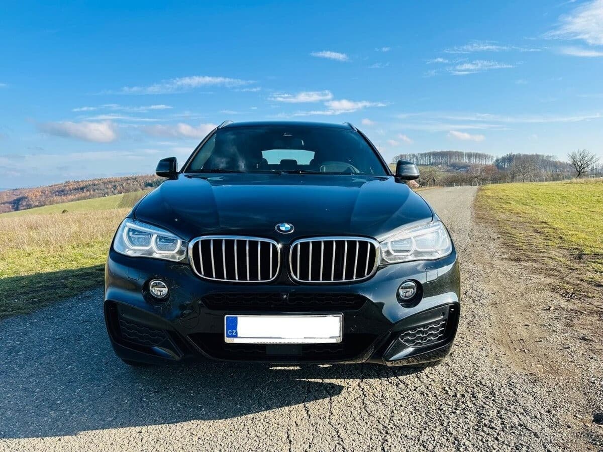 2018 BMW X6 - 7