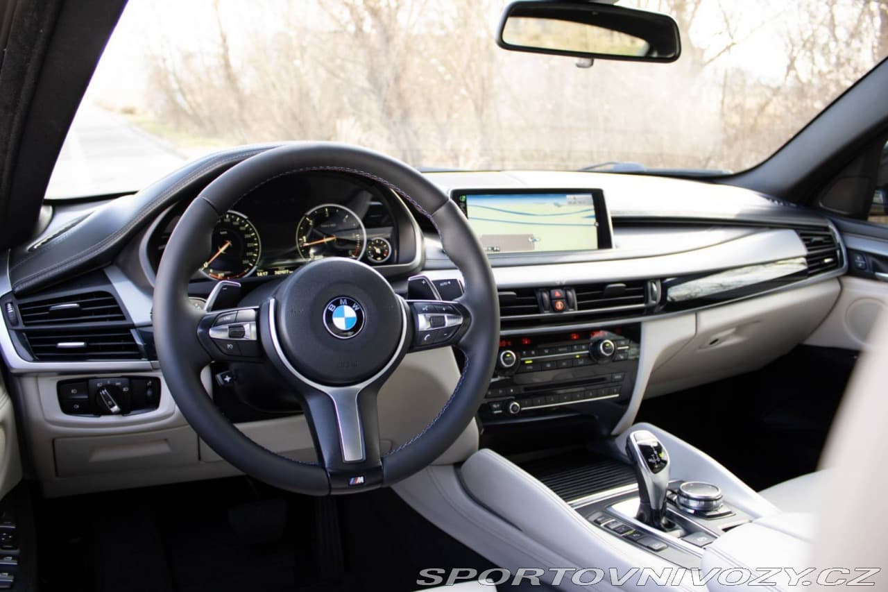 2015 BMW X6 - 13