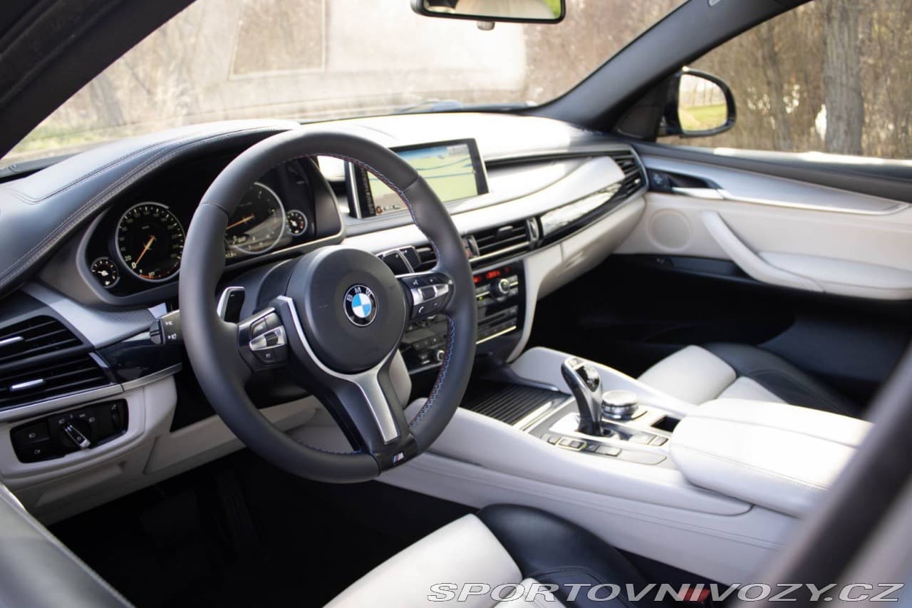 2015 BMW X6 - 14