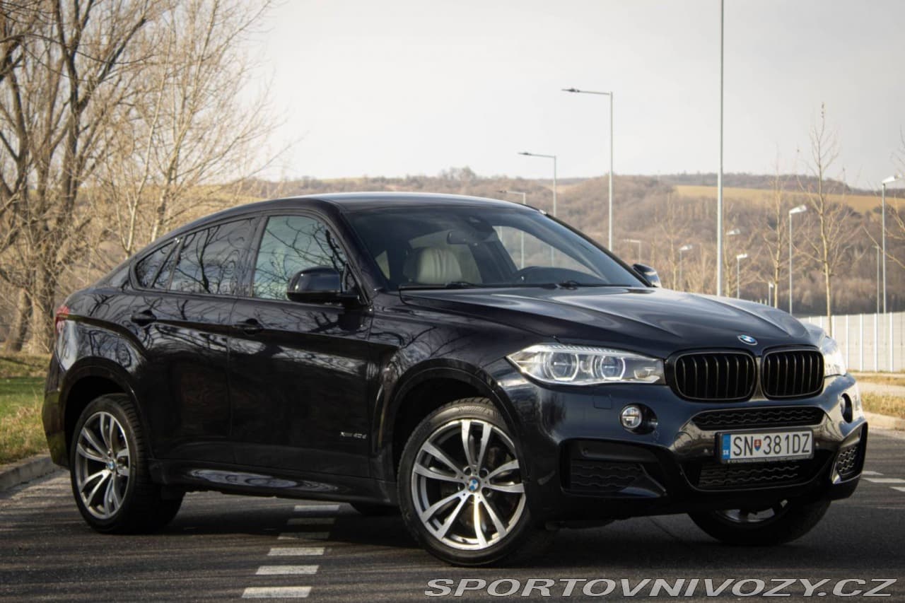 2015 BMW X6 - 2