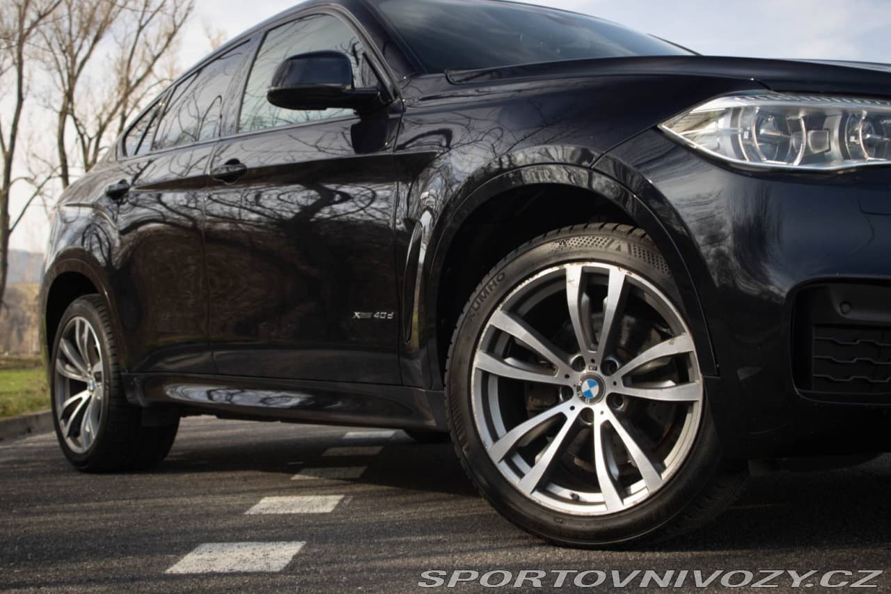 2015 BMW X6 - 6