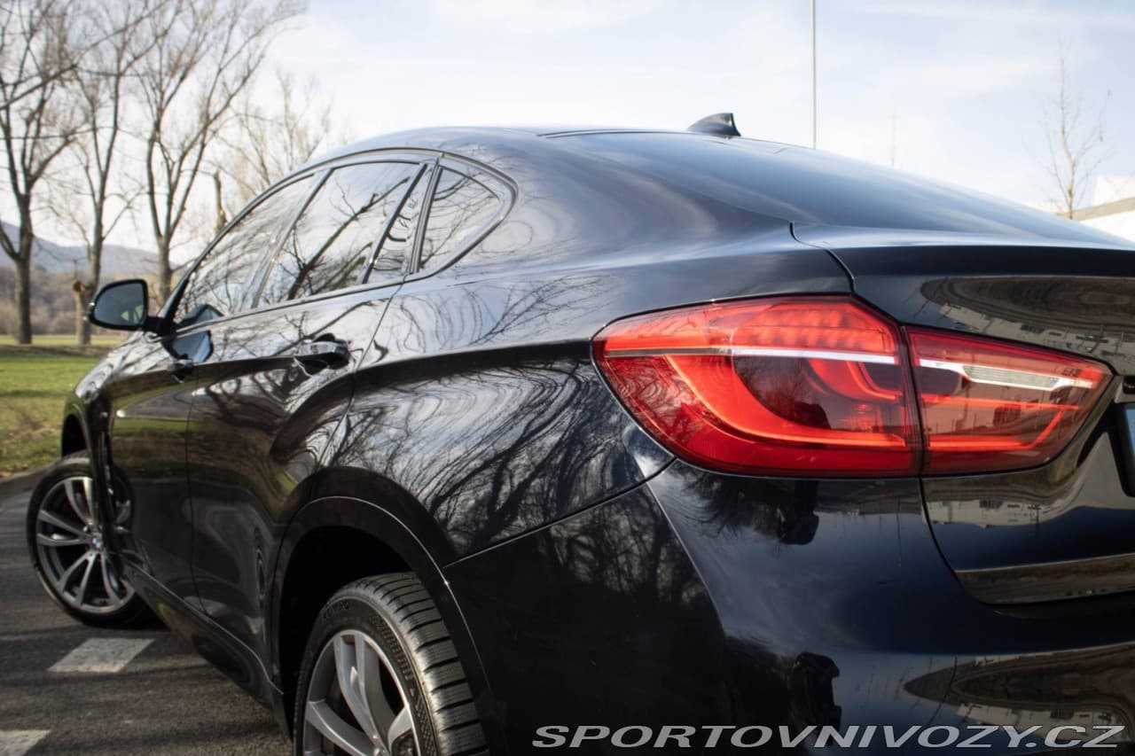 2015 BMW X6 - 8