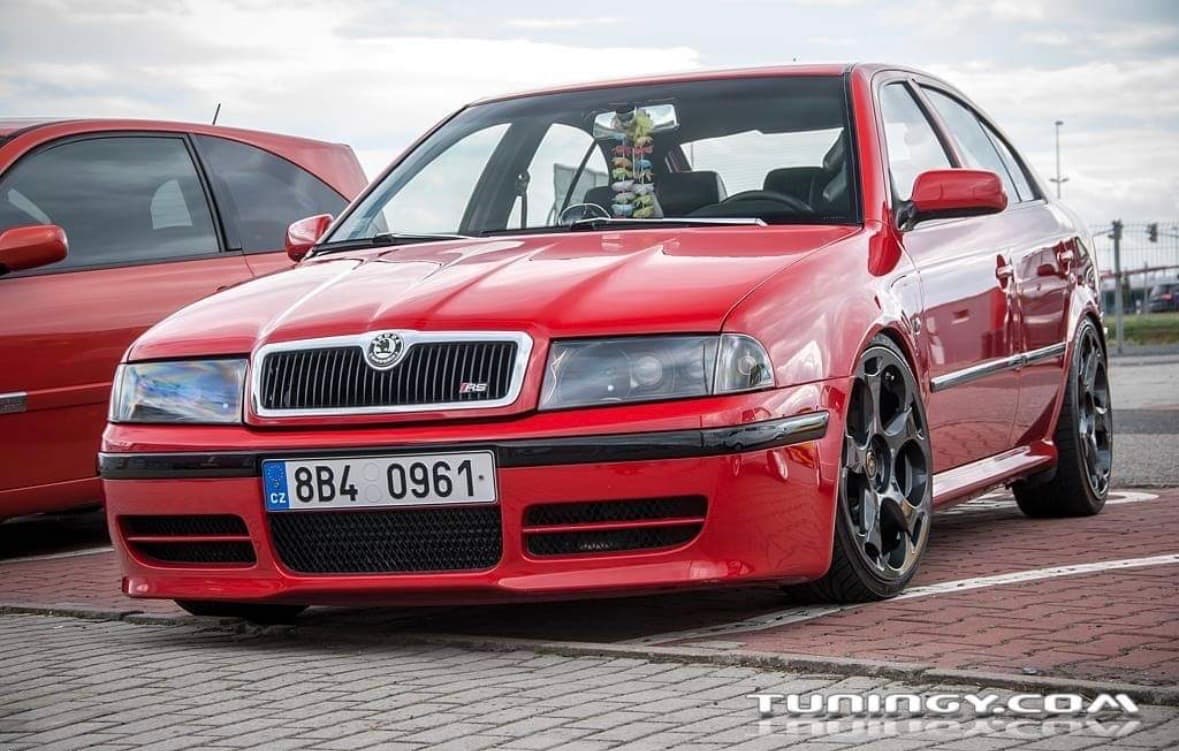2001 Škoda OCTAVIA