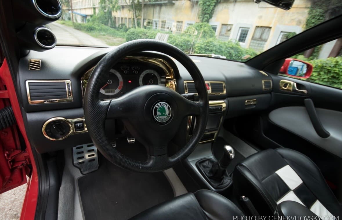 2001 Škoda OCTAVIA - 8