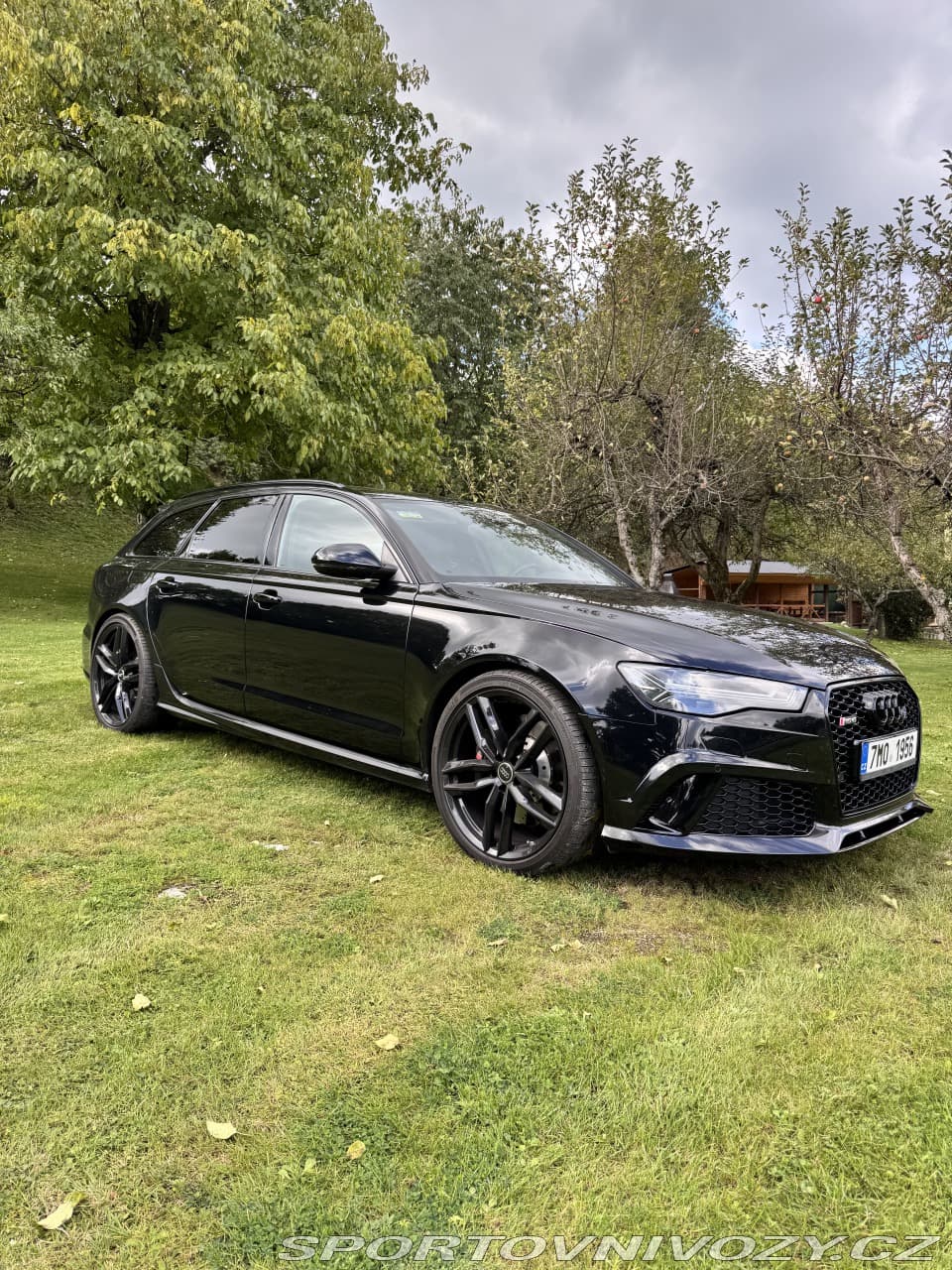 Audi RS6 RS 6 4.0 TFSI V8 412 kW