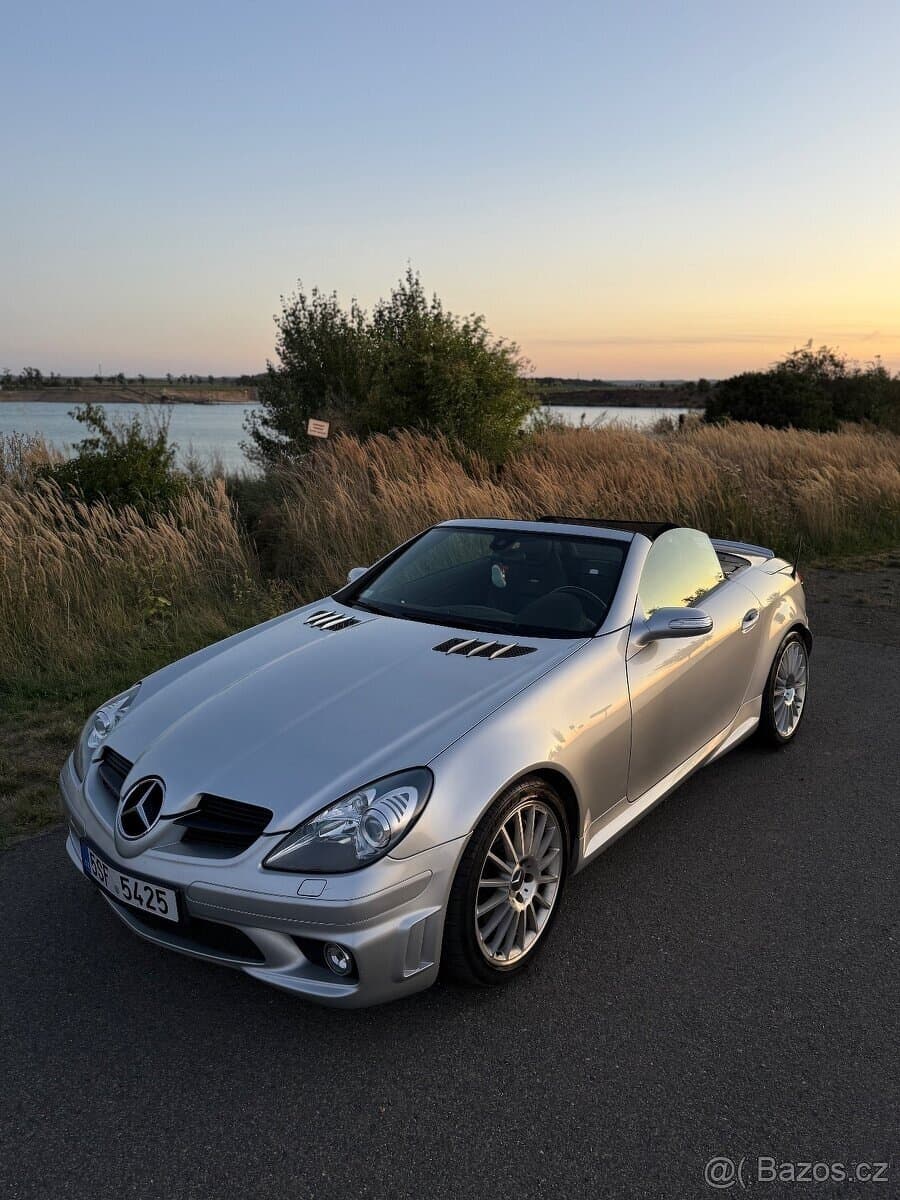 Mercedes-Benz SLK 55 Amg 362 koni