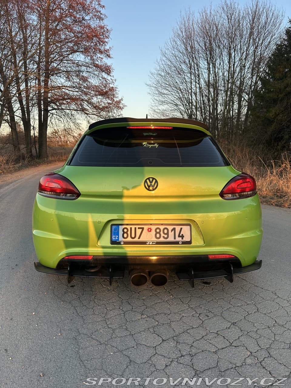 2011 Volkswagen Scirocco - 4