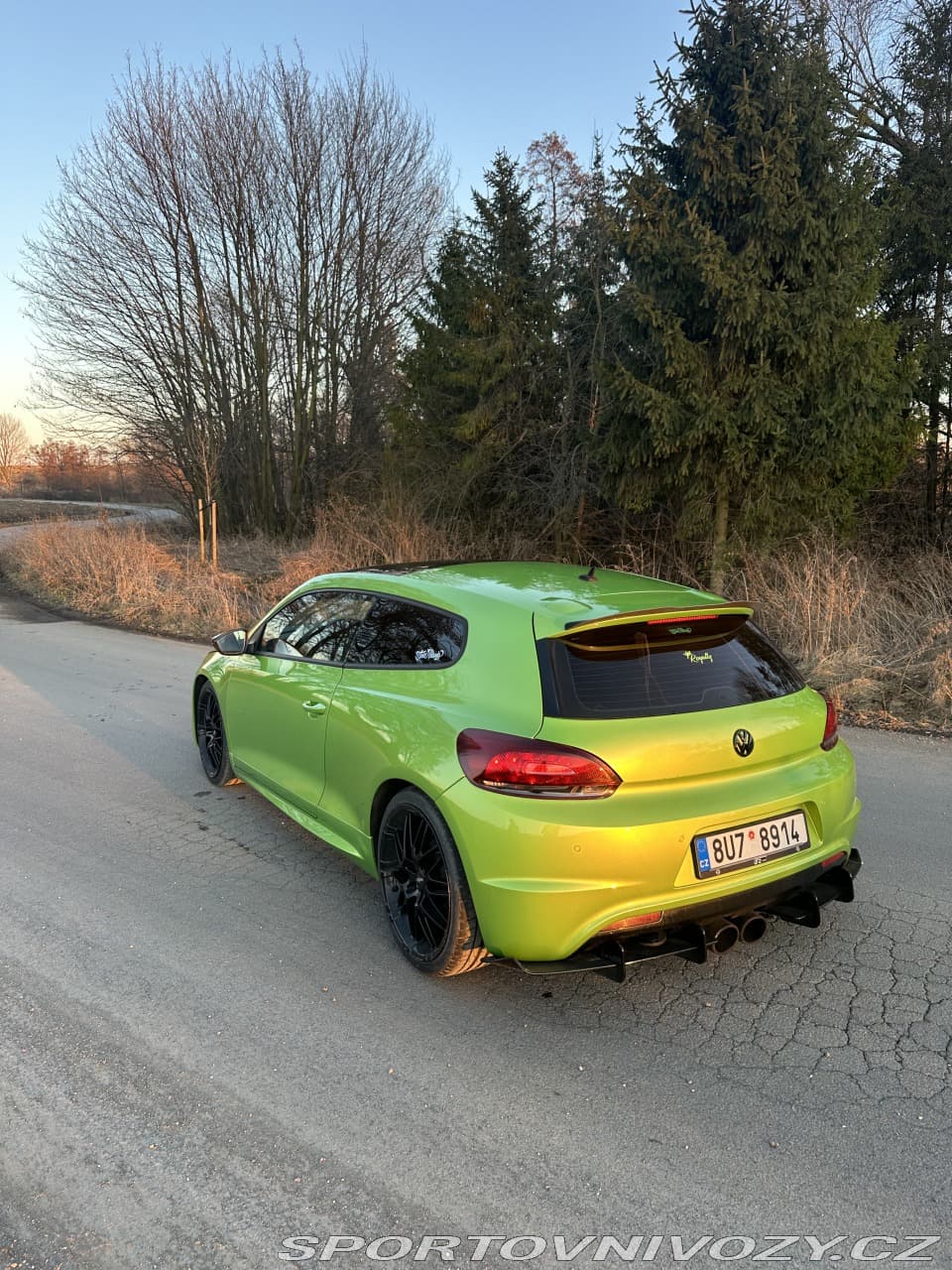 2011 Volkswagen Scirocco - 5