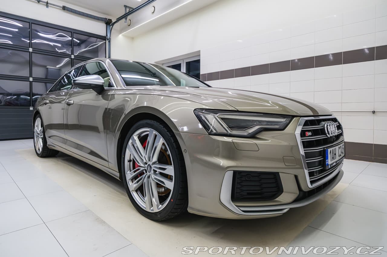 2020 Audi S6 - 14