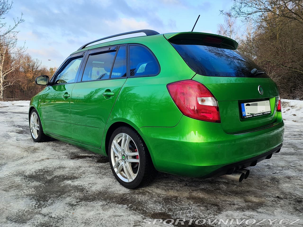 2013 Škoda Fabia - 9