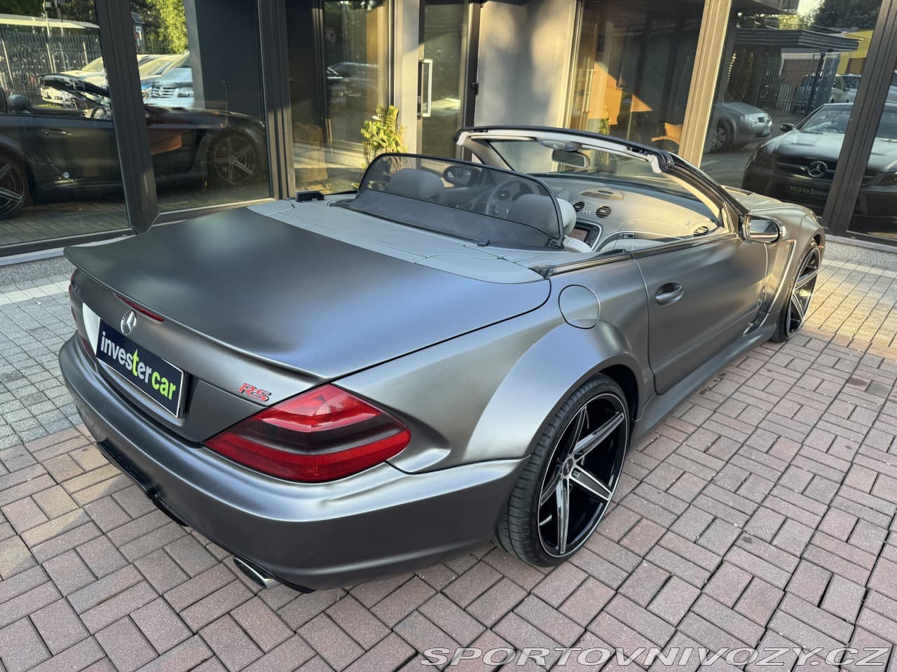 2004 Mercedes-Benz Sl - 10