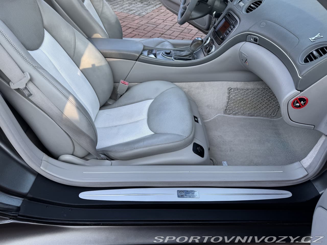 2004 Mercedes-Benz Sl - 16