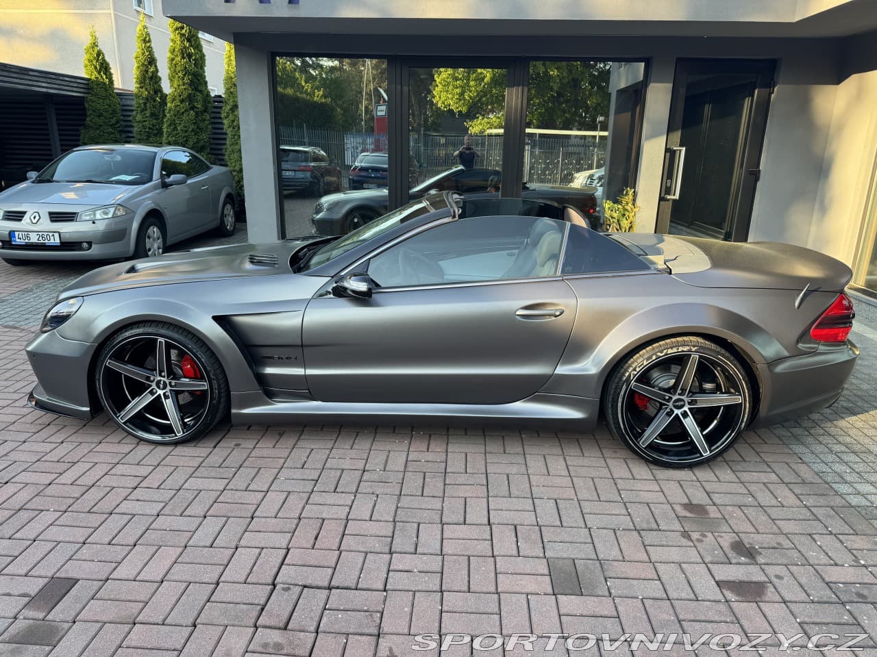 2004 Mercedes-Benz Sl - 7