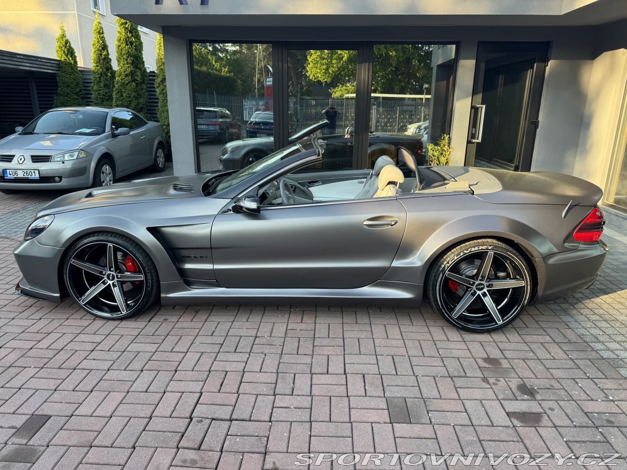 2004 Mercedes-Benz Sl - 8