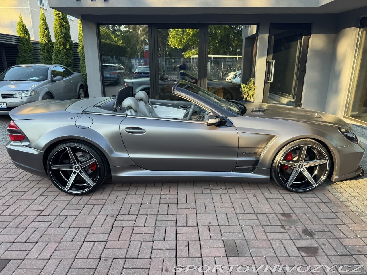 2004 Mercedes-Benz Sl - 9