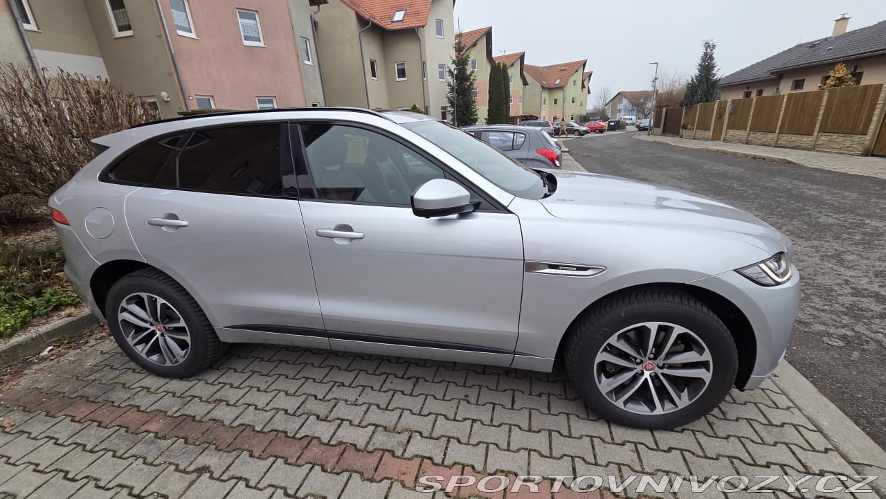 Jaguar F-Pace SUV