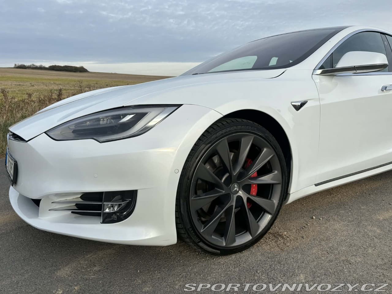 2000 Tesla Model S - 13