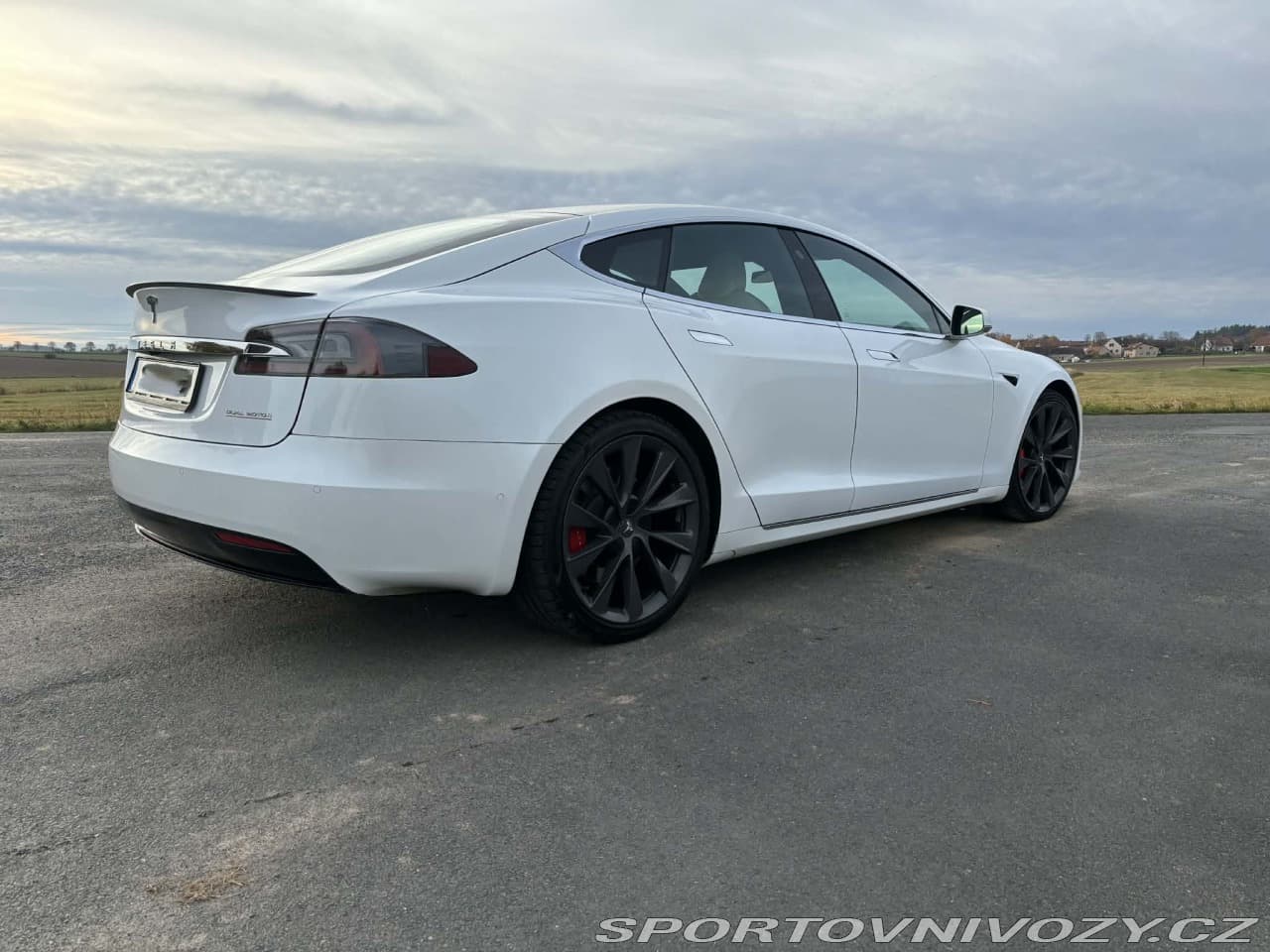 2000 Tesla Model S - 6
