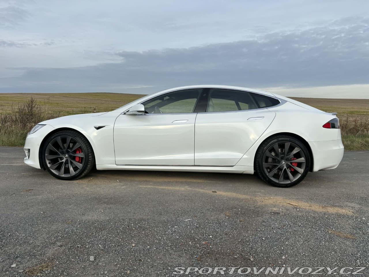 2000 Tesla Model S - 8