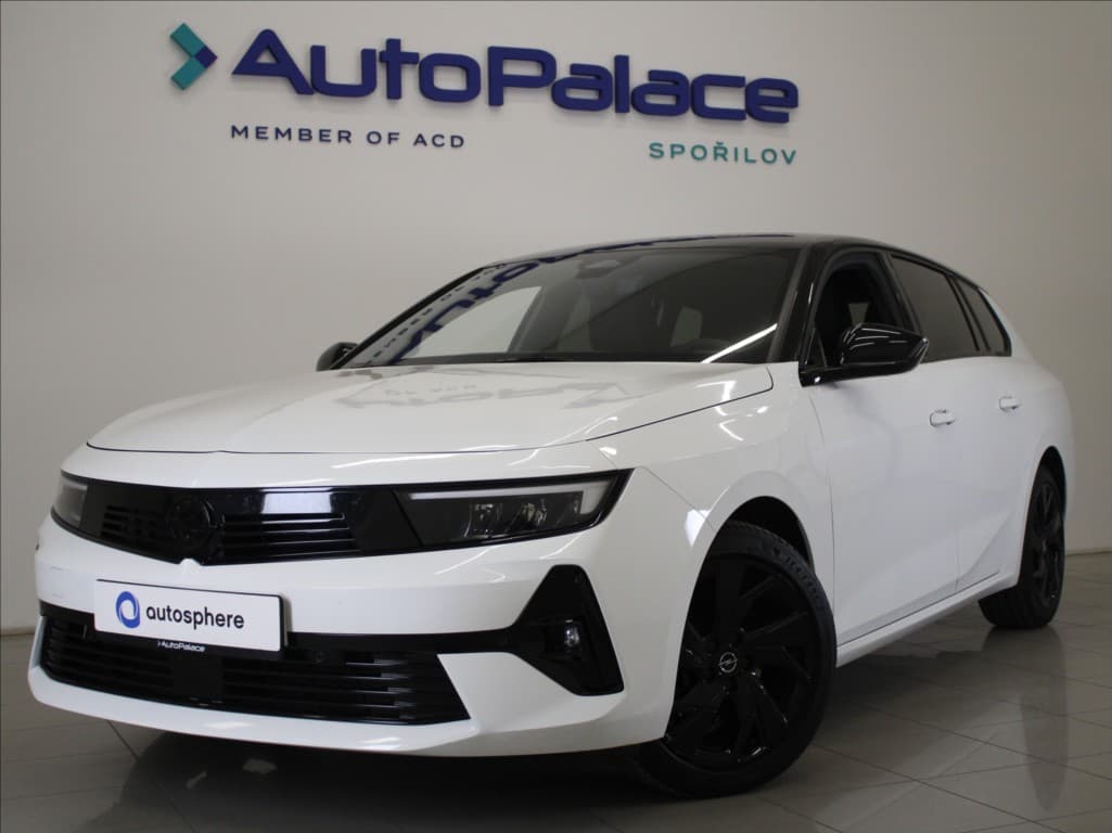 Opel Astra 1,2 Turbo 130k. 8AT GS-li