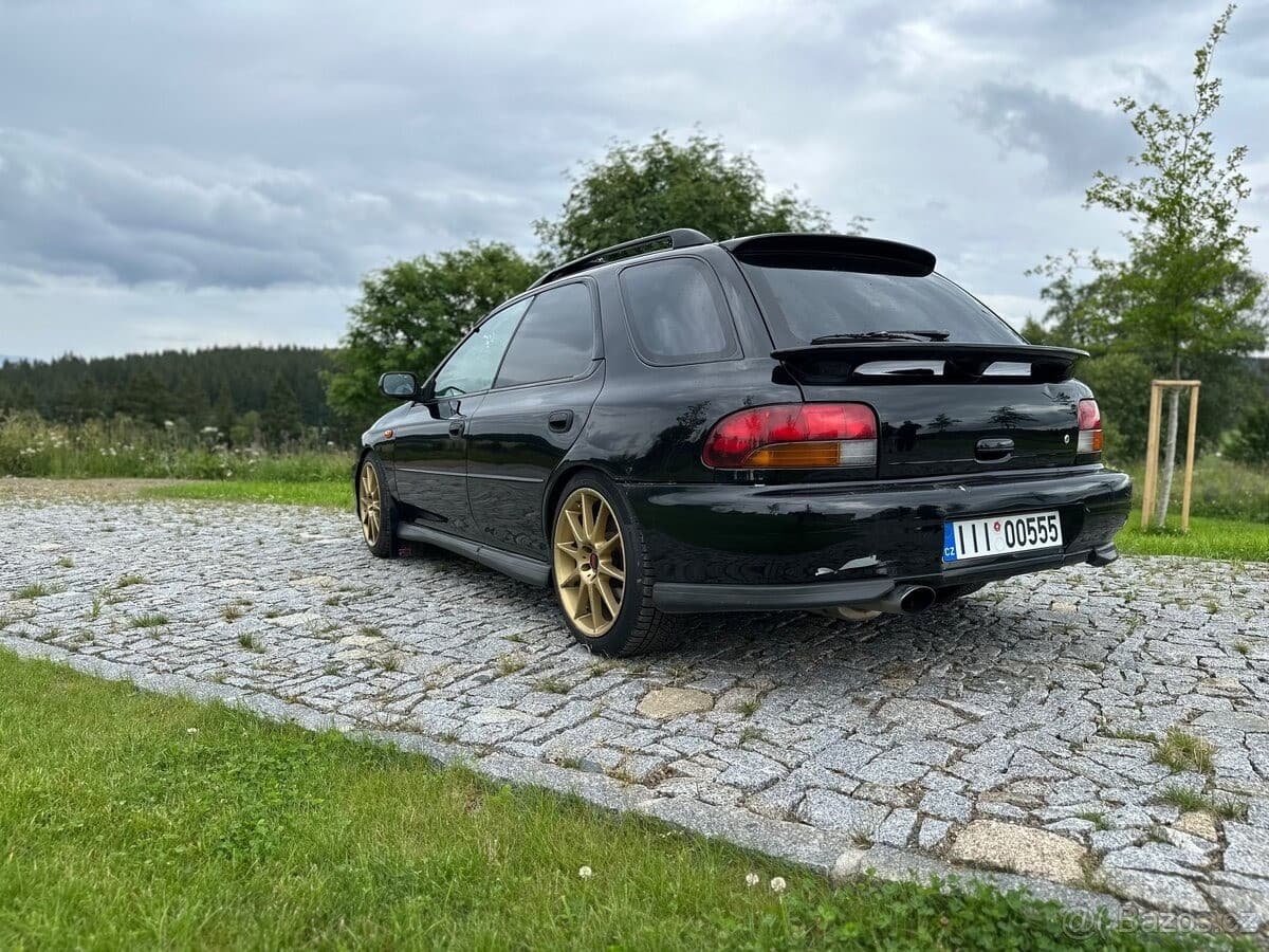 1999 Subaru Impreza - 5