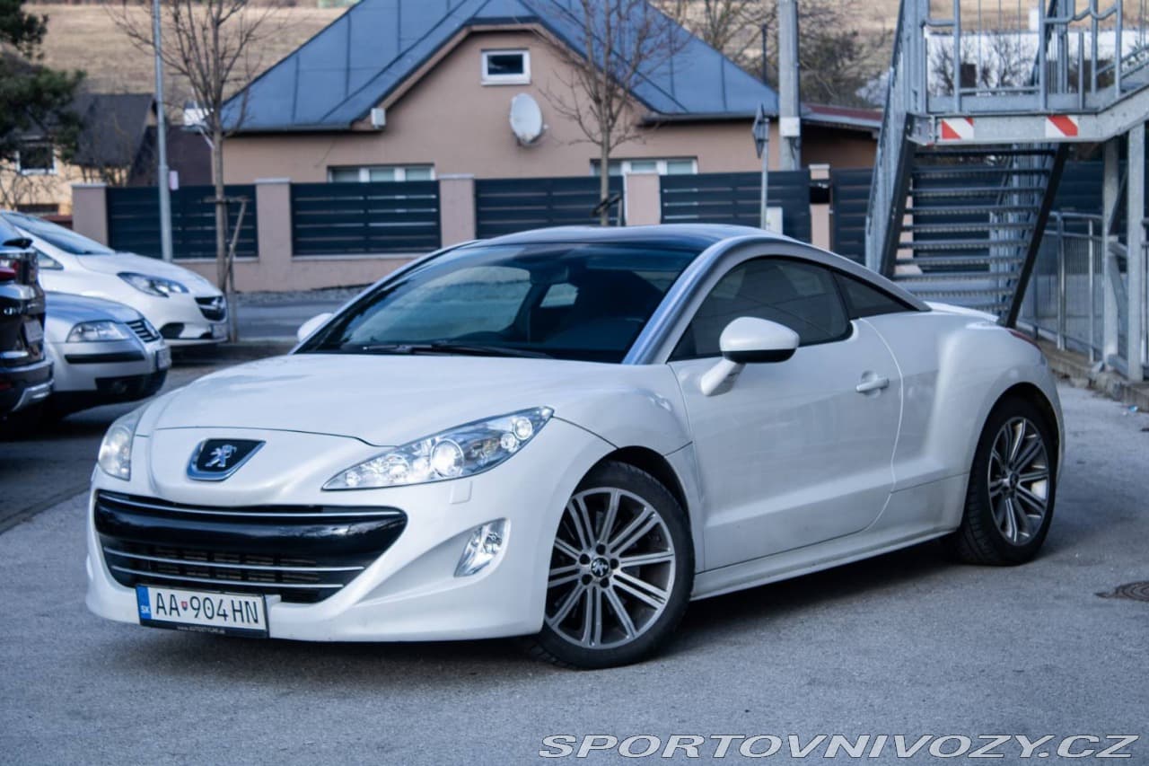 Peugeot RCZ 1.6 THP, 147kW (2012) /