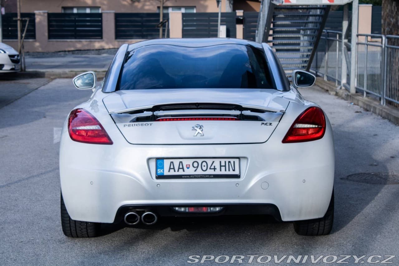 2012 Peugeot Rcz - 5