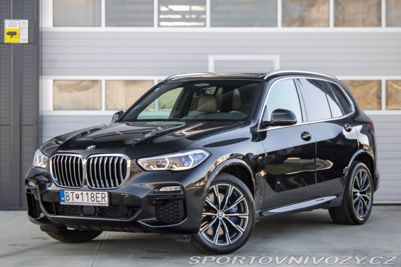 BMW X5 xDrive40d mHEV M-paket,